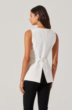 Load image into Gallery viewer, Sonja Asymmetrical Vest

