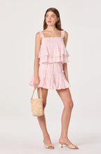 Load image into Gallery viewer, Delia Tiered Babydoll Top
