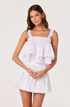 Load image into Gallery viewer, Delia Tiered Babydoll Top

