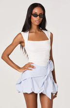 Load image into Gallery viewer, Tamrah Ruched Ribbed Tank Top
