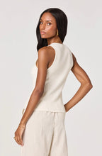 Load image into Gallery viewer, Mamie Ribbed Button-Front Top
