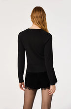 Load image into Gallery viewer, Alecia Beaded Floral Cardigan

