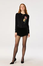 Load image into Gallery viewer, Alecia Beaded Floral Cardigan
