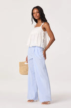 Load image into Gallery viewer, Lori Eyelet Babydoll Tank Top

