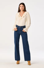 Load image into Gallery viewer, Christy Ruffle Collar Top
