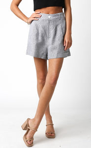 Sally Linen Shorts