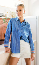 Load image into Gallery viewer, Hattie Oversized Poplin Shirt
