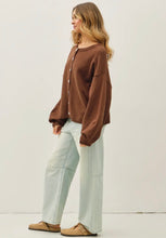 Load image into Gallery viewer, Oversized Button Down Cardigan
