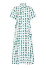 Load image into Gallery viewer, Gibbons Dress in Beach Sprigs
