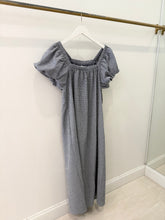 Load image into Gallery viewer, Square Neck Gingham Midi
