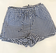 Load image into Gallery viewer, Gingham High Waist Short
