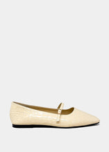 Load image into Gallery viewer, Adele Croc Mary Jane Flat
