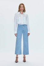 Load image into Gallery viewer, Penny Wide Leg in Frost Blue
