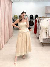 Load image into Gallery viewer, Corset Long Line Midi Dress
