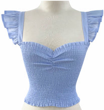 Load image into Gallery viewer, Periwinkle Flutter Sleeve Skirt Set
