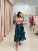 Load image into Gallery viewer, Fish Midi Skirt
