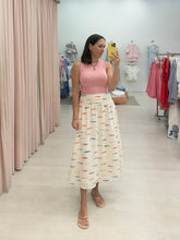 Load image into Gallery viewer, Fish Midi Skirt
