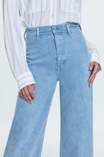 Load image into Gallery viewer, Penny Wide Leg in Frost Blue
