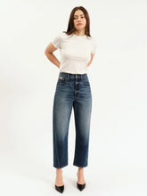 Load image into Gallery viewer, Westward Barrel Leg Jean in Authentic
