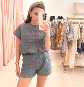 Quilted Short