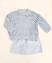 Load image into Gallery viewer, Sandra Top in Angel Blue
