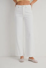 Load image into Gallery viewer, White High Rise Full Length Jean
