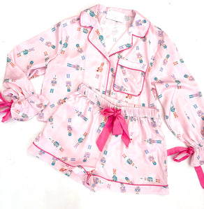 Nutcracker Short Pajama Set