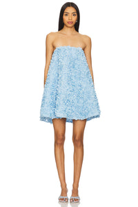 Kaia Trapeze Mini Dress
