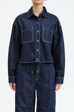 Load image into Gallery viewer, The Editor Cropped Button Up
