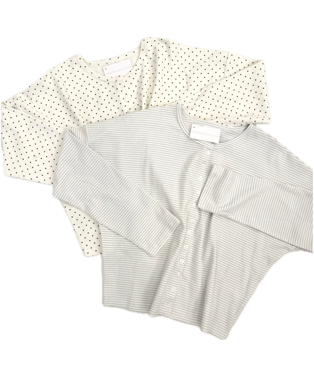 Button Down Ribbed Cardigan