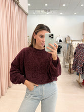 Load image into Gallery viewer, Super Soft Chenille Crewneck Sweater
