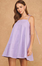 Load image into Gallery viewer, Contrast Stitch Mini Dress
