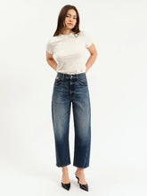 Load image into Gallery viewer, Westward Barrel Leg Jean in Authentic
