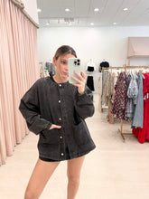 Load image into Gallery viewer, Denim Jacket with Contrast Stitching
