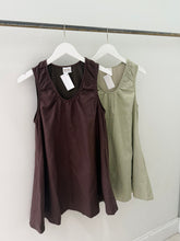 Load image into Gallery viewer, Round Neck Swing Mini Dress
