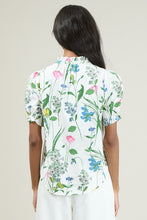 Load image into Gallery viewer, Garden Floral Puff Sleeve Top
