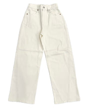 Load image into Gallery viewer, Kyra High Rise Bowed Leg Antique White

