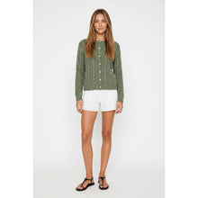 Load image into Gallery viewer, Eyelet Detailed Cotton Shorts
