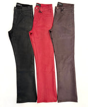 Load image into Gallery viewer, Slim Cropped Bootcut Coated
