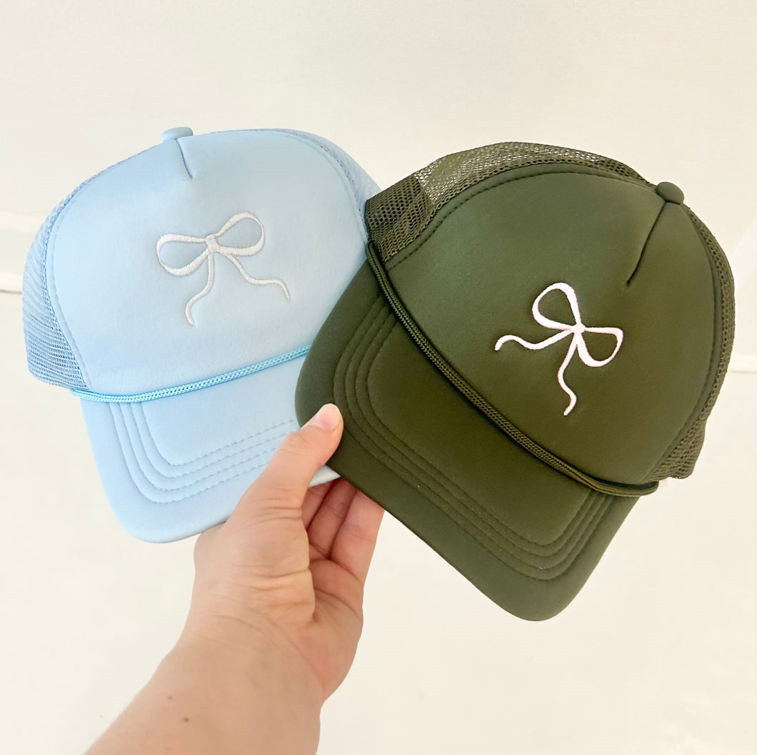 Bow  Trucker Hat