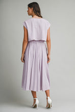 Load image into Gallery viewer, Crop Top and Midi Skirt Set
