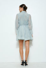 Load image into Gallery viewer, Tie Neck Mini Dress
