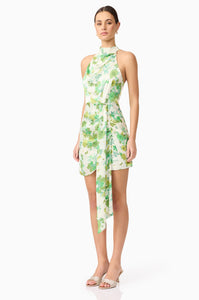 Tess Halter Mini Dress