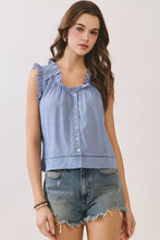 Load image into Gallery viewer, Button Front Tank Top
