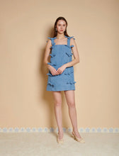 Load image into Gallery viewer, Larson Bow Mini Dress
