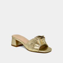 Load image into Gallery viewer, Frances Block Heel Slip on
