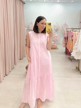 Load image into Gallery viewer, Sleeveless Button Up Maxi
