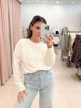 Load image into Gallery viewer, Button Down Ribbed Cardigan
