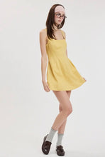 Load image into Gallery viewer, Linen Square Neck Mini
