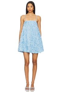 Kaia Trapeze Mini Dress